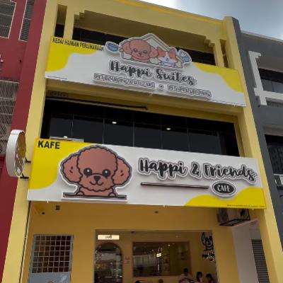 Happy & Friends Cafe (Happy Suites)
