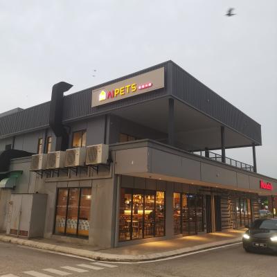 AI Pets Hotel (Eco Grandeur Labs)